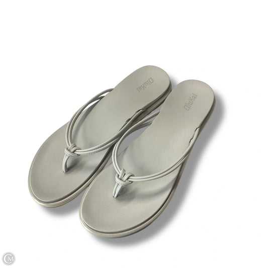 Sandals Flip Flops By Olukai In Grey, Size: 11