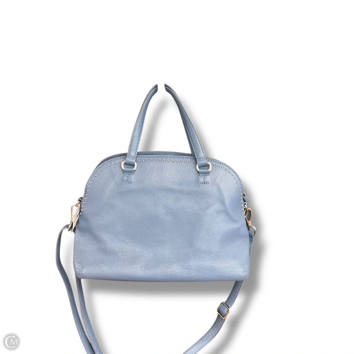 Handbag Leather By Brighton, Size: Medium