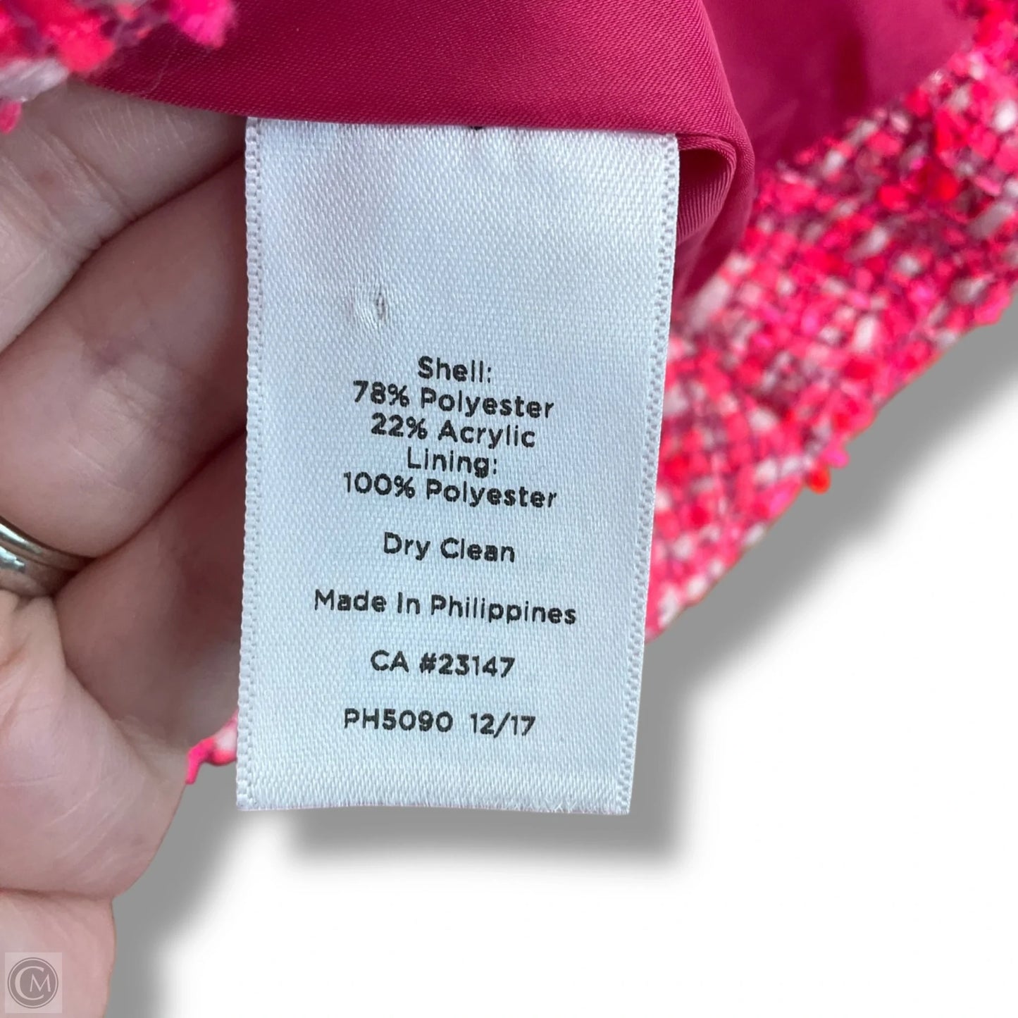 Blazer By Talbots In Pink, Size: Mp