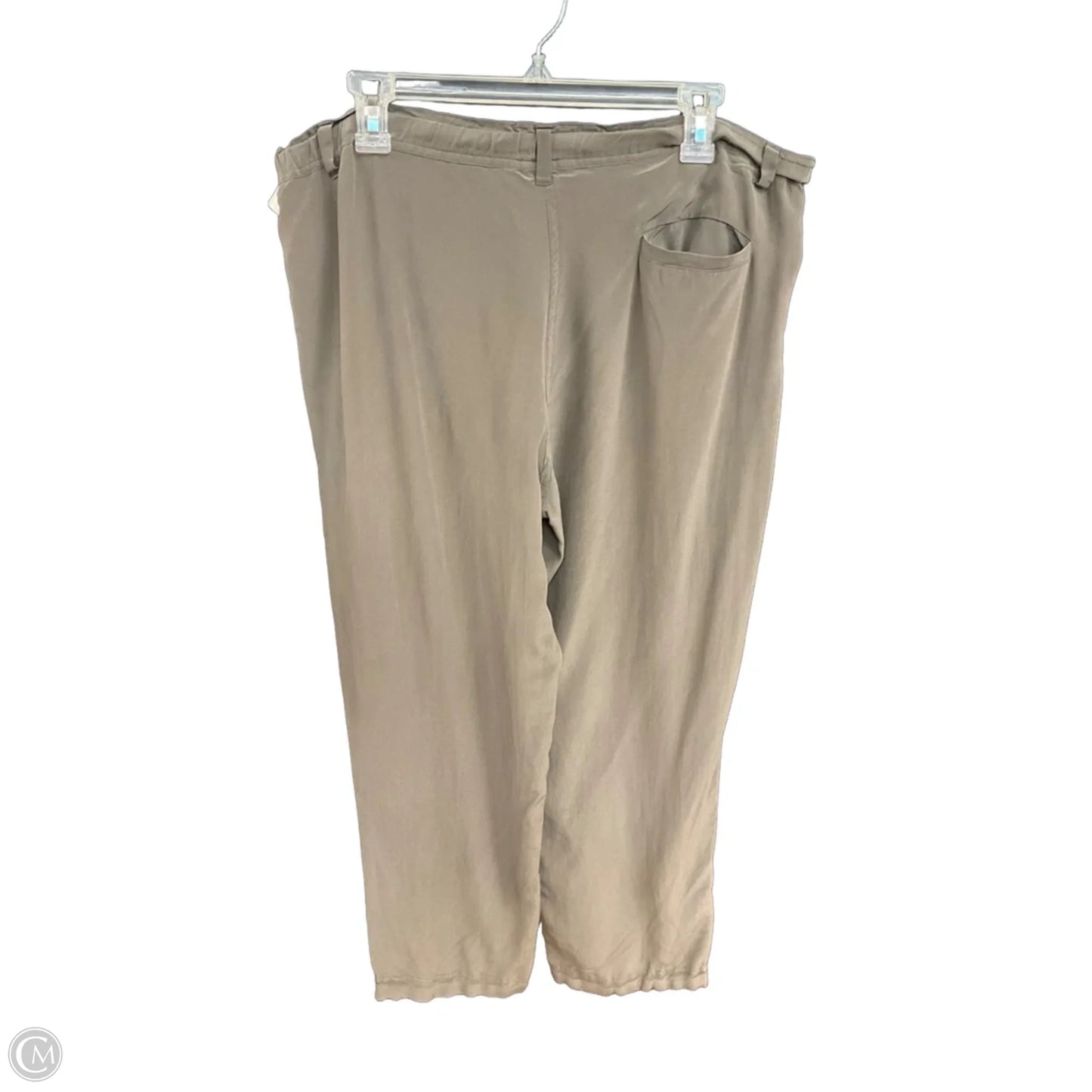 Pants Other By Eileen Fisher In Grey, Size: S