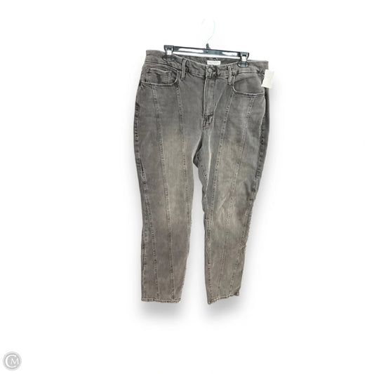 Pants Other By Good American In Grey Denim, Size: 16