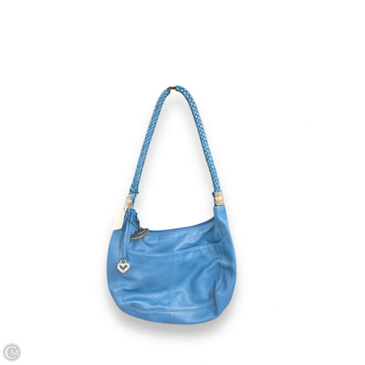 Handbag Leather By Brighton, Size: Medium