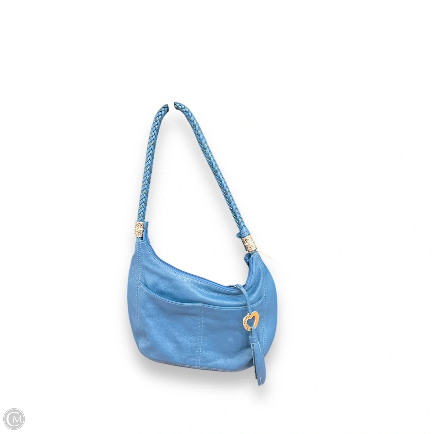 Handbag Leather By Brighton, Size: Medium