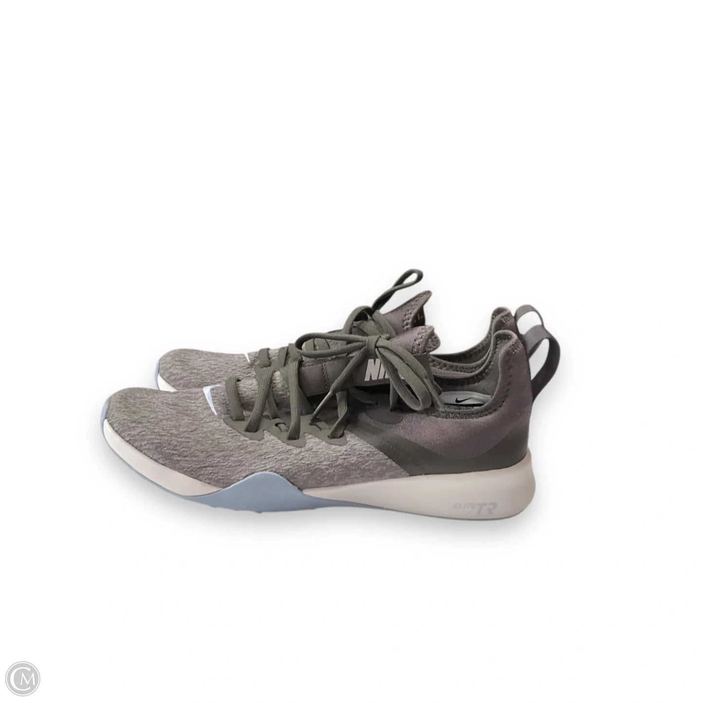 Shoes Athletic By Nike In Grey, Size: 7.5