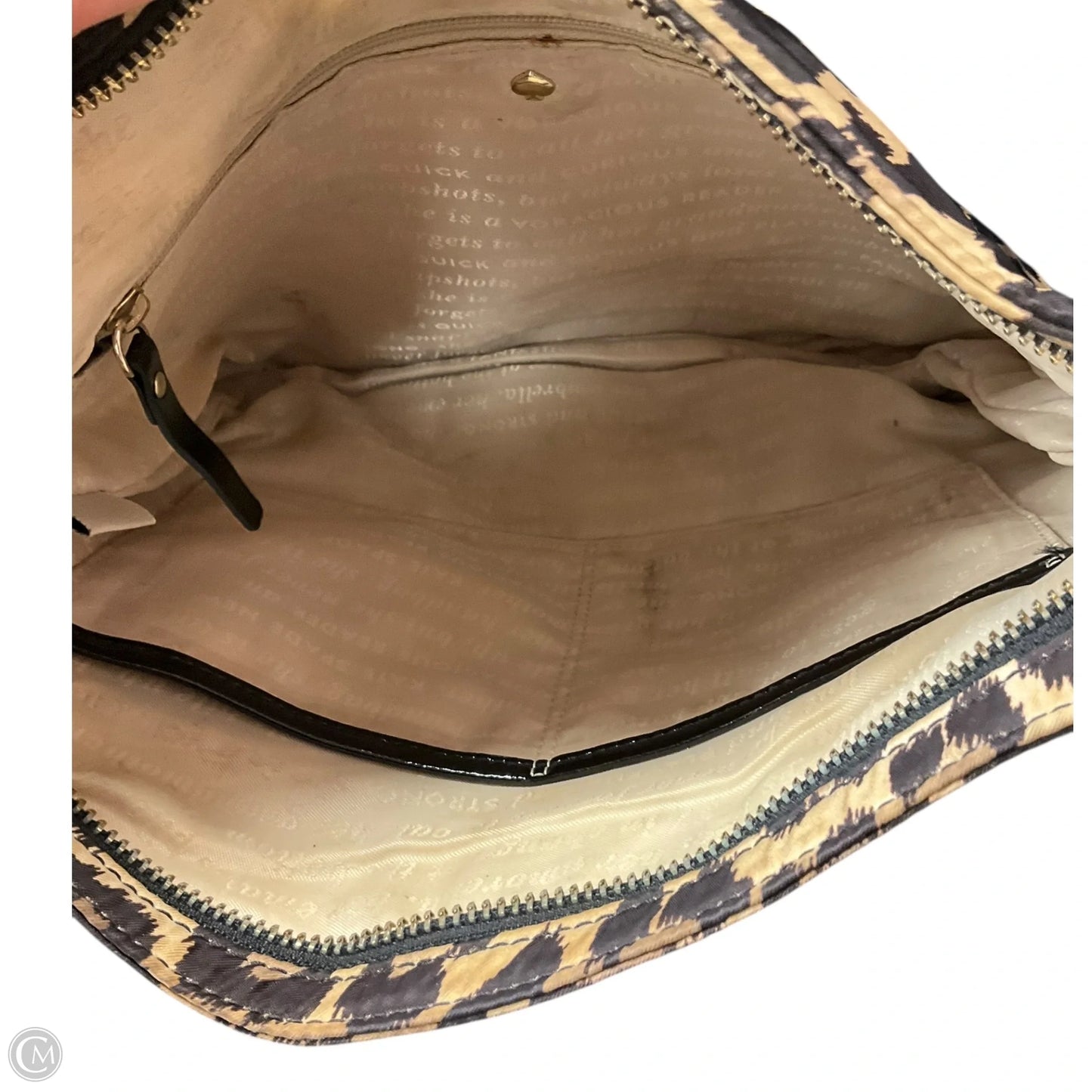 Crossbody Designer By Kate Spade, Size: Large