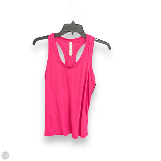 Athletic Tank Top By Athleta In Pink, Size: S
