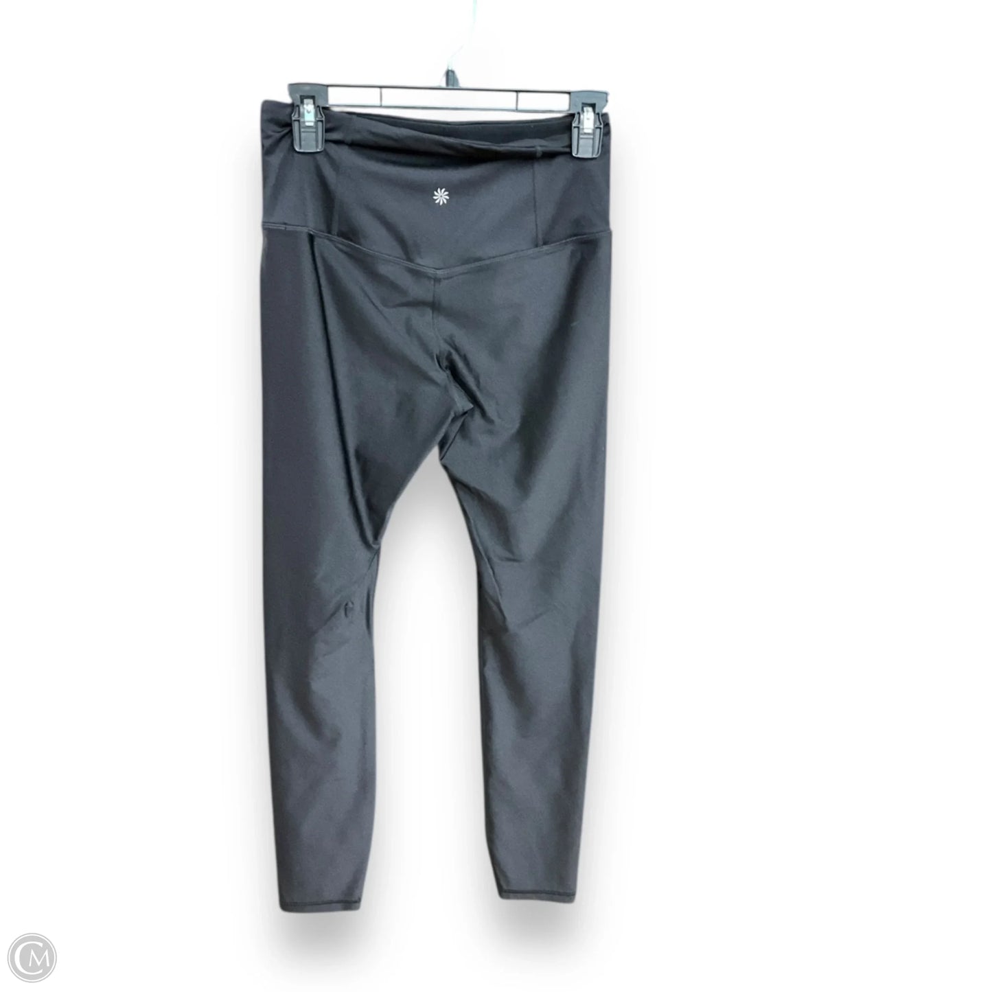 Athletic Leggings By Athleta In Black, Size: M