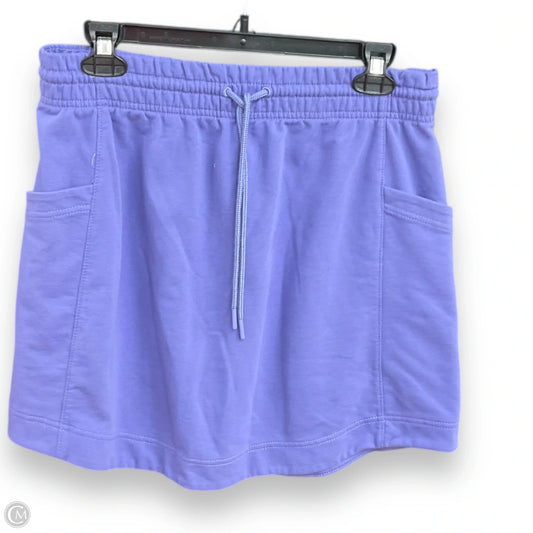 Athletic Skort By Athleta In Purple, Size: M
