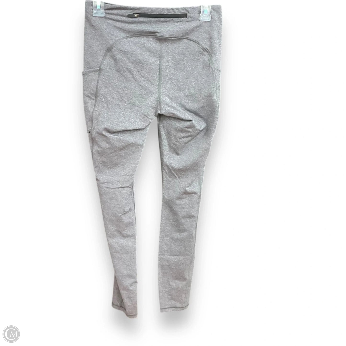 Athletic Leggings By Lululemon In Grey, Size: 6