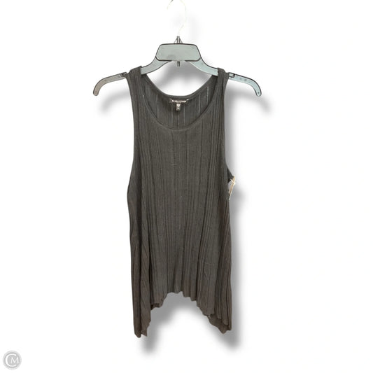 Top Sleeveless By Eileen Fisher In Black, Size: Lp