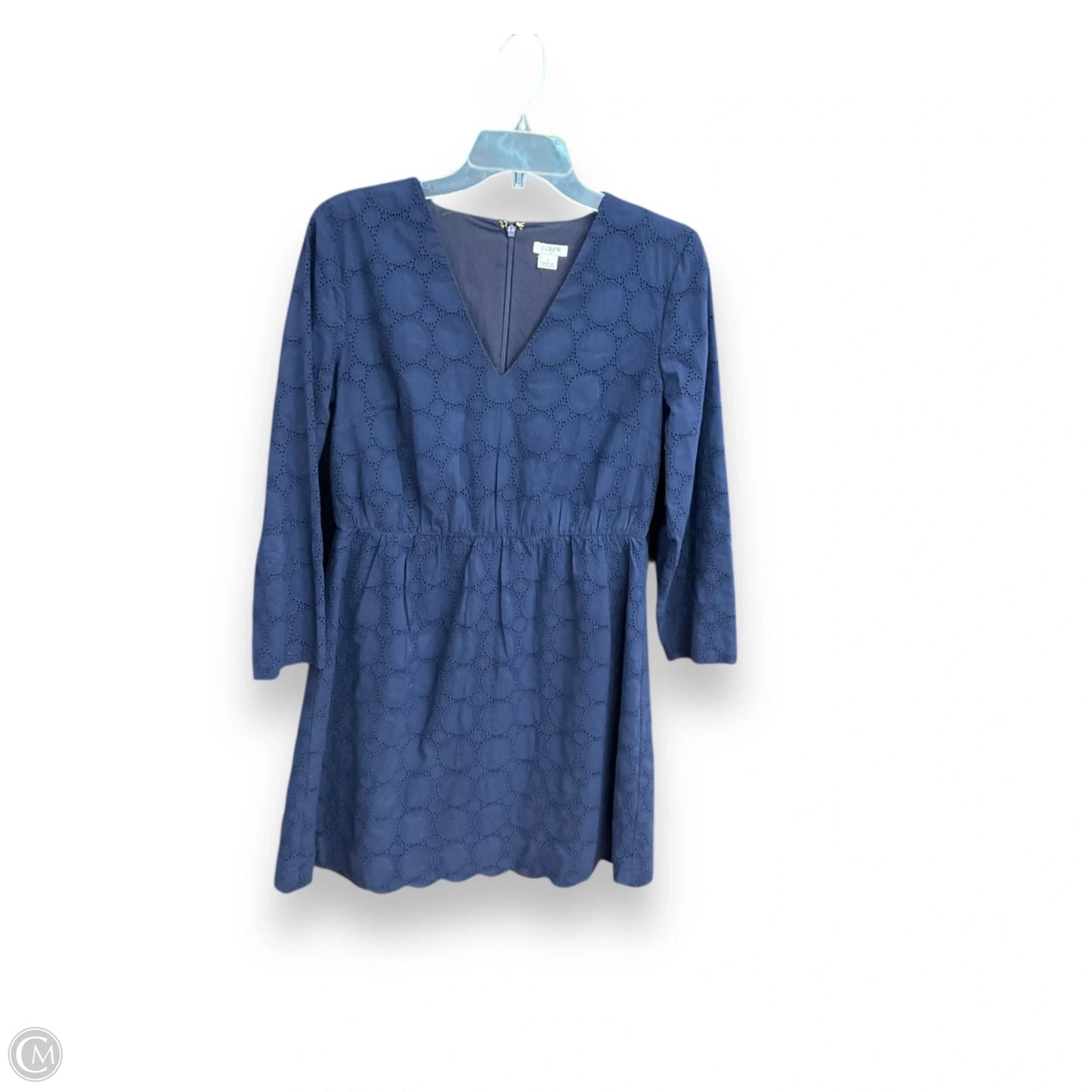 Dress Casual Midi By J. Crew In Navy, Size: S
