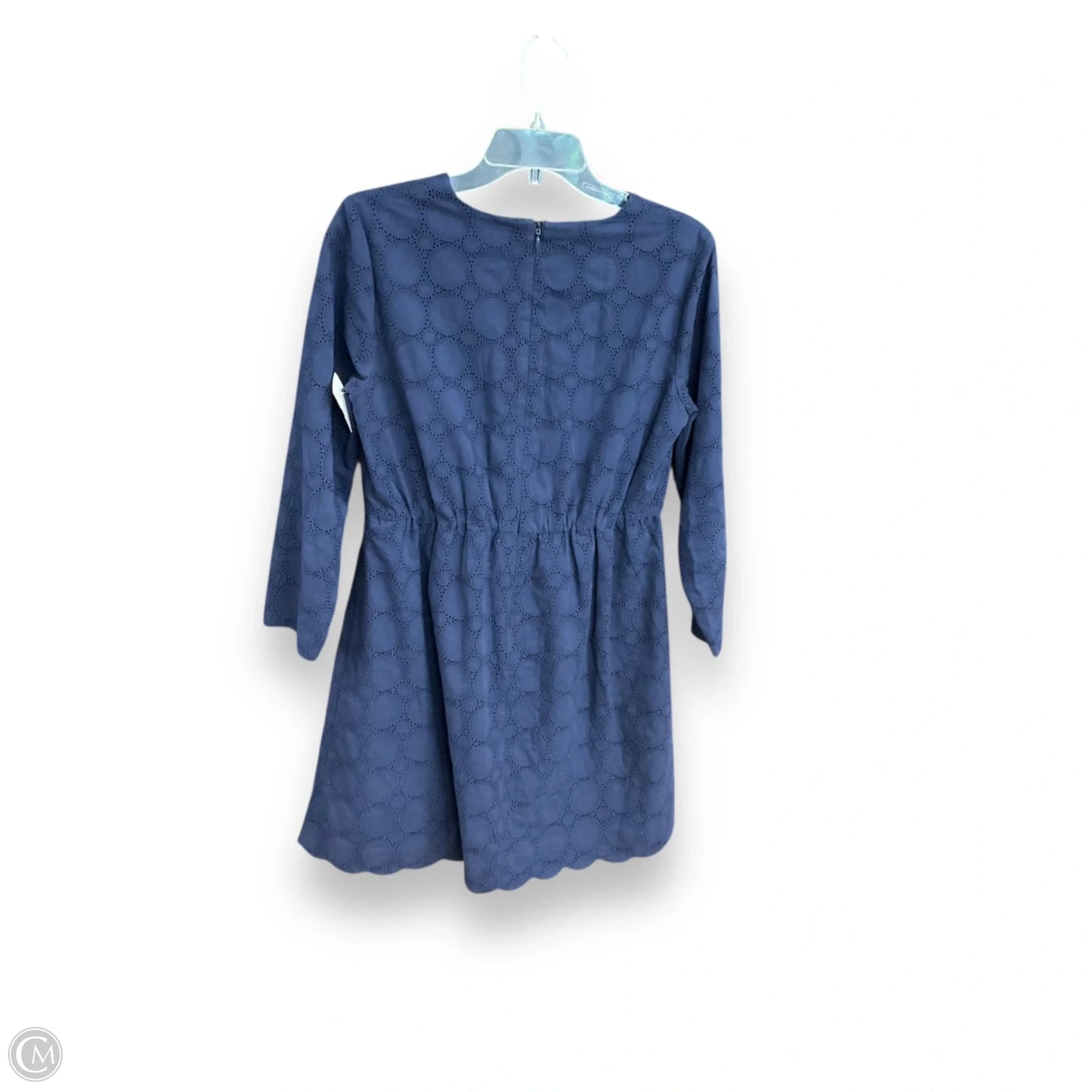 Dress Casual Midi By J. Crew In Navy, Size: S