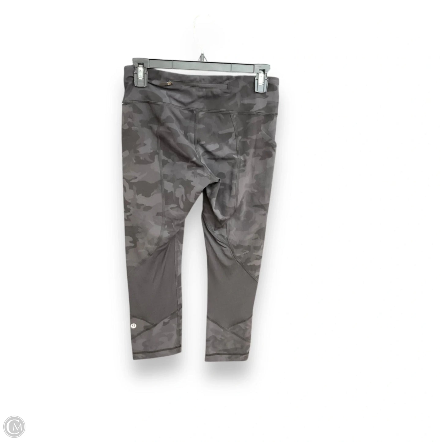 Athletic Leggings Capris By Lululemon In Camouflage Print, Size: 6