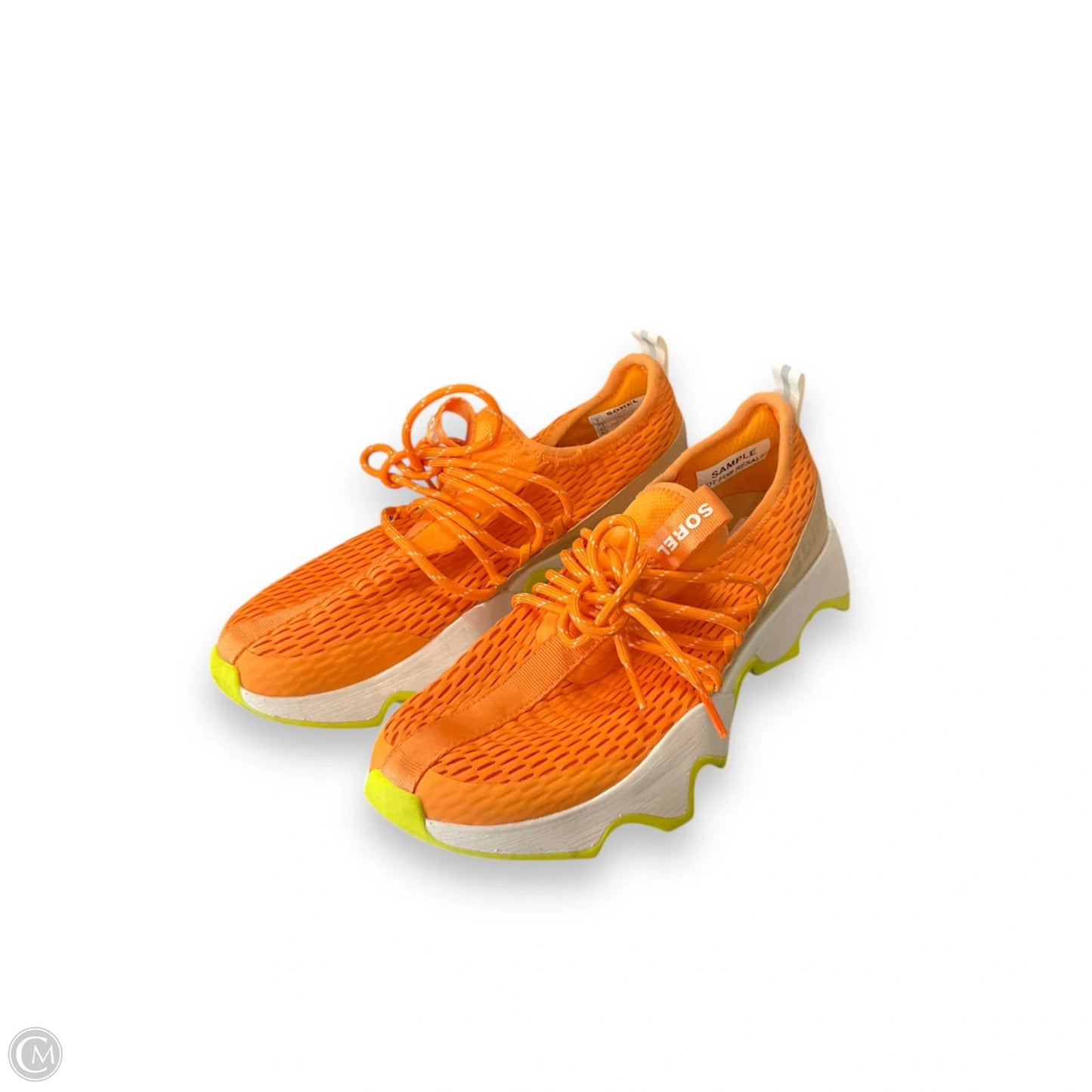 Shoes Athletic By Sorel In Orange, Size: 7