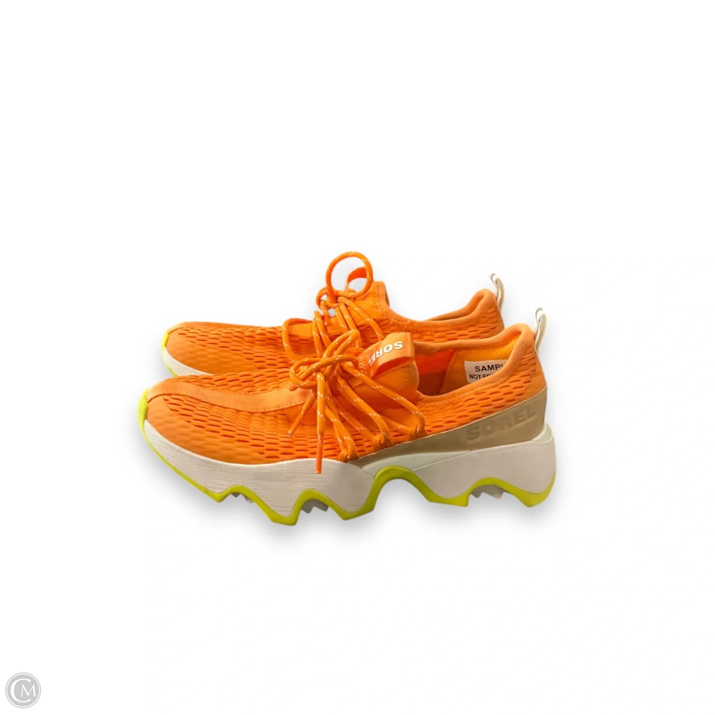 Shoes Athletic By Sorel In Orange, Size: 7