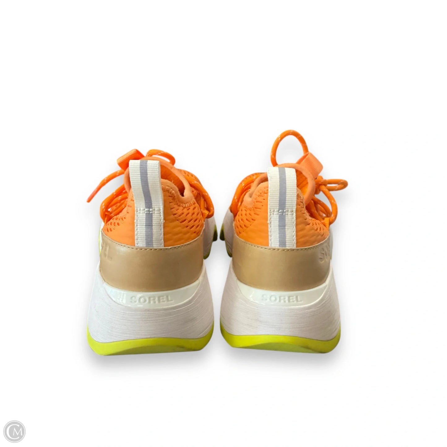 Shoes Athletic By Sorel In Orange, Size: 7