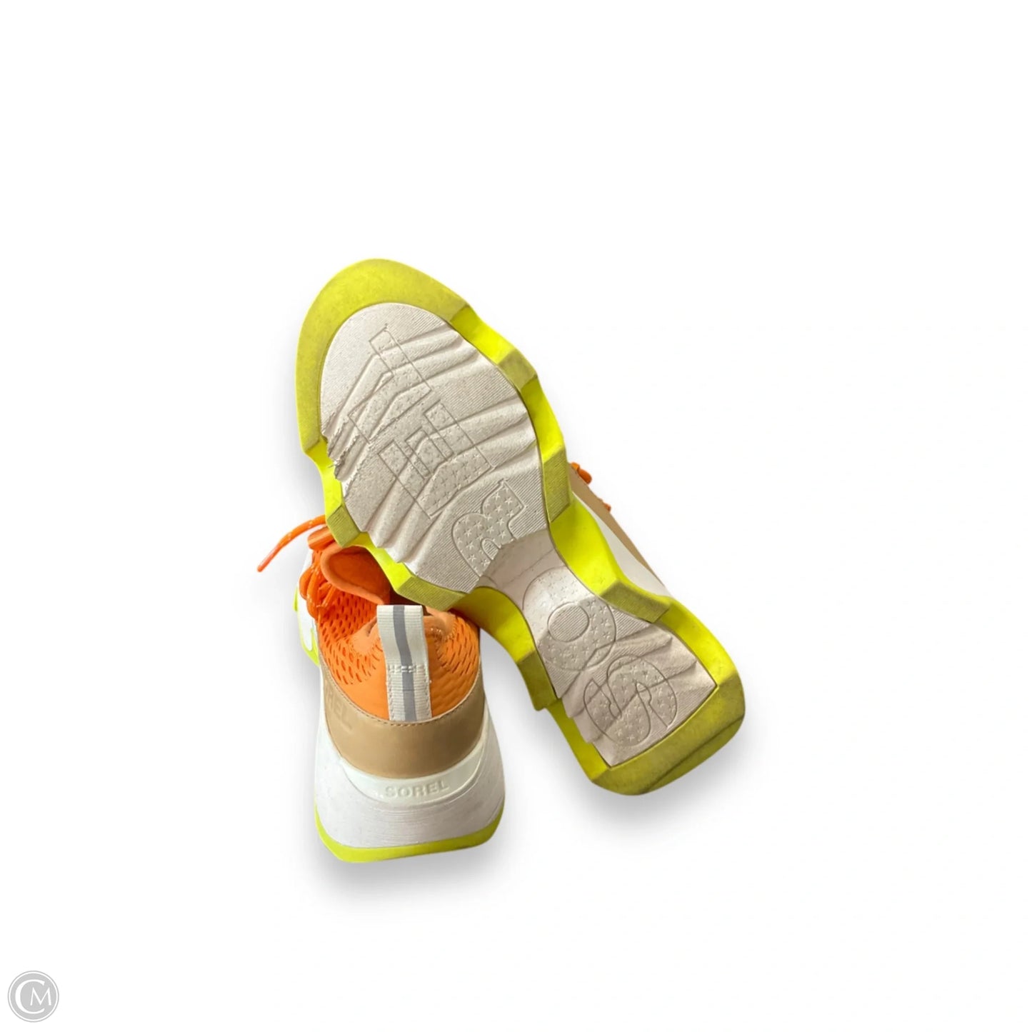 Shoes Athletic By Sorel In Orange, Size: 7