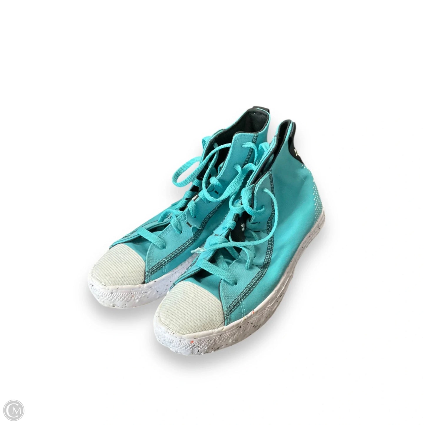 Shoes Sneakers By Converse In Blue, Size: 8