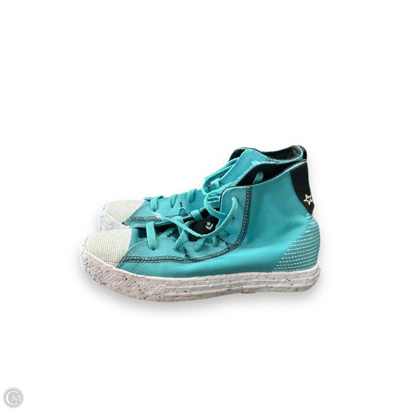 Shoes Sneakers By Converse In Blue, Size: 8