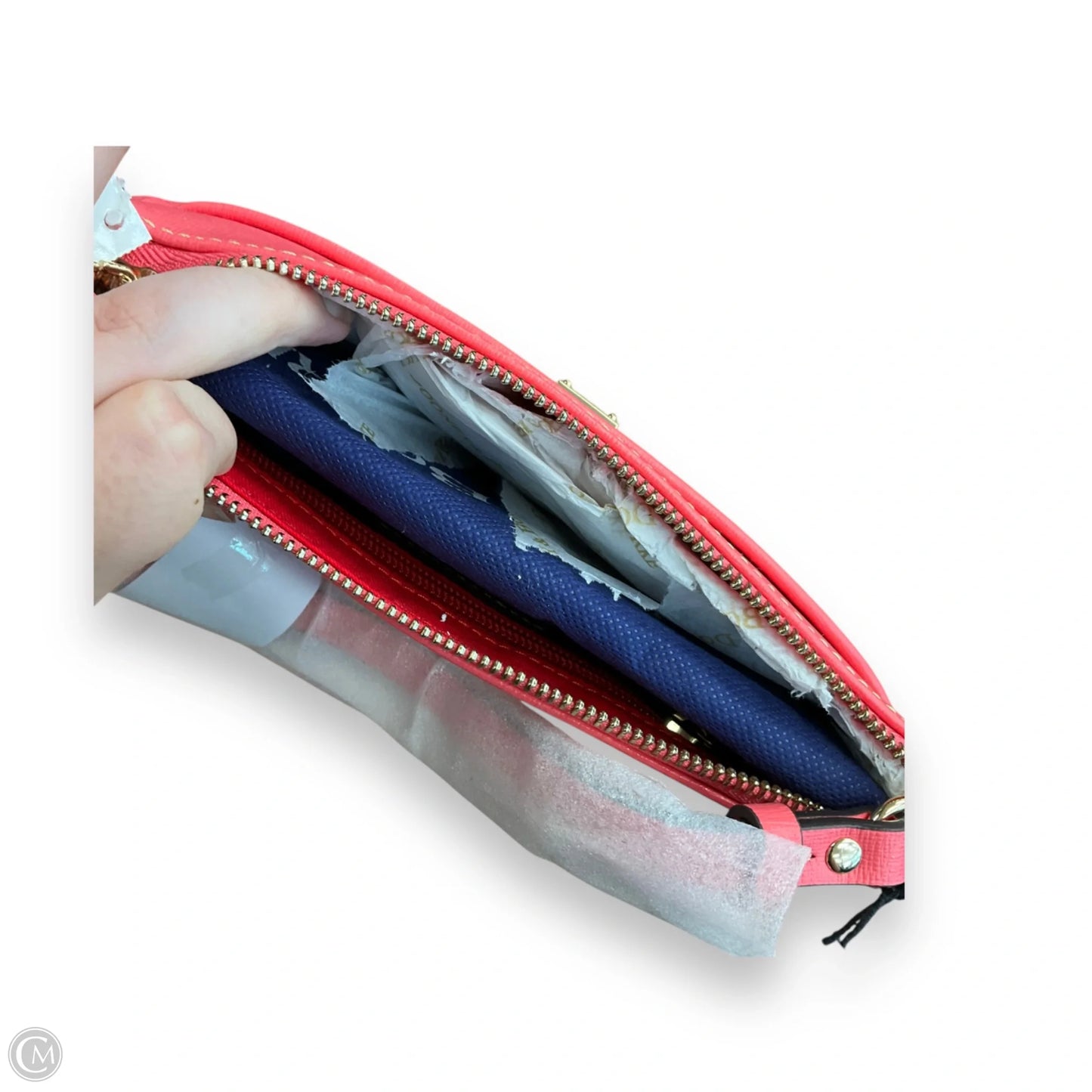Crossbody Designer By Dooney And Bourke, Size: Medium