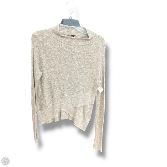 Sweater By Free People In Grey, Size: S