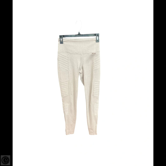 Athletic Leggings By Athleta In Taupe, Size: Xs