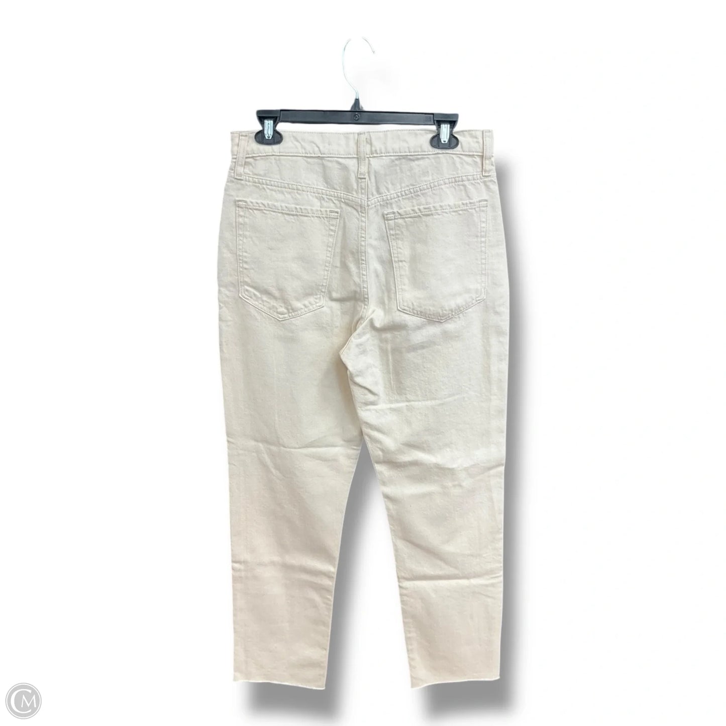 Pants Other By Banana Republic In Cream Denim, Size: 10