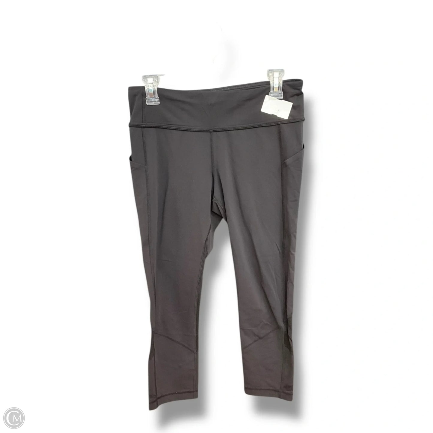 Athletic Leggings By Lululemon In Black, Size: 8