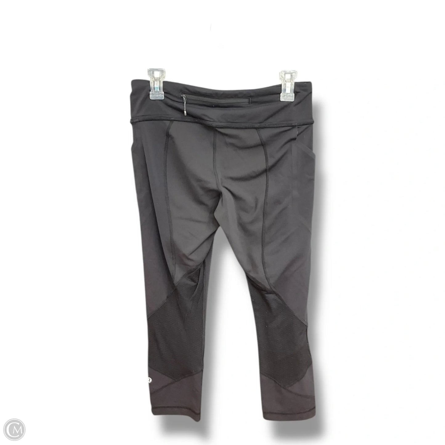 Athletic Leggings By Lululemon In Black, Size: 8