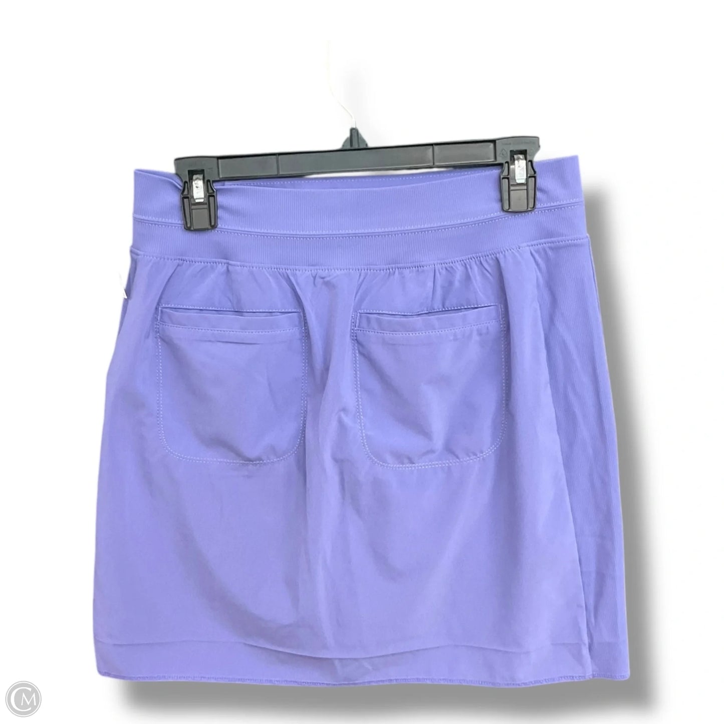 Athletic Skort By Athleta In Purple, Size: S