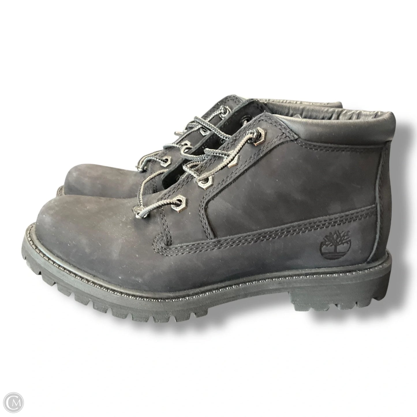 Boots Ankle Flats By Timberland In Black, Size: 7