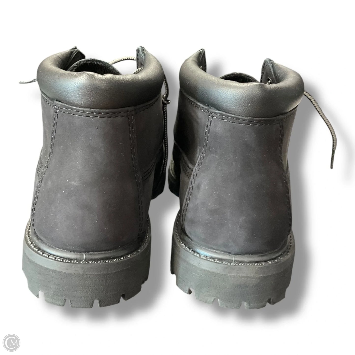 Boots Ankle Flats By Timberland In Black, Size: 7