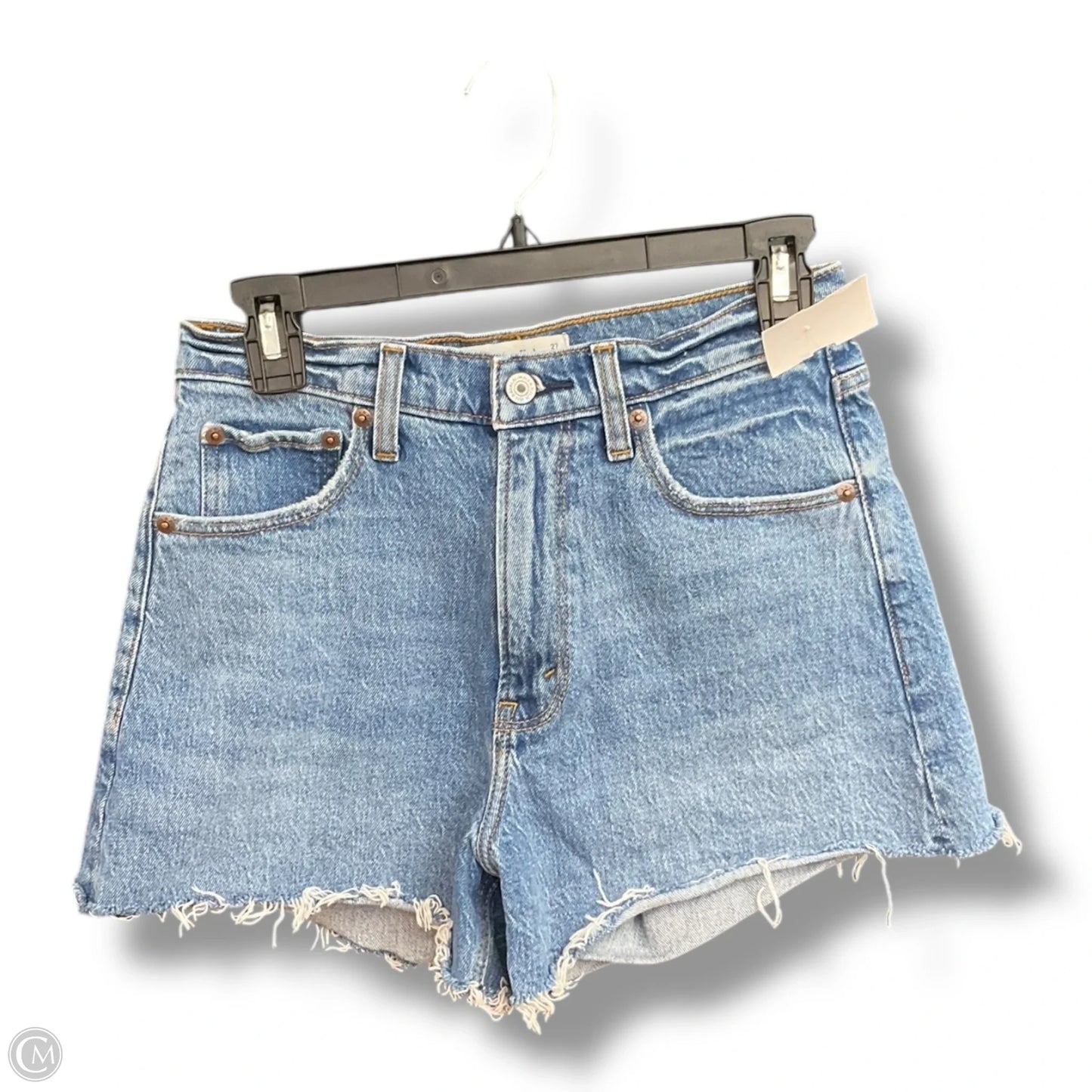 Shorts By Abercrombie And Fitch In Blue Denim, Size: 4