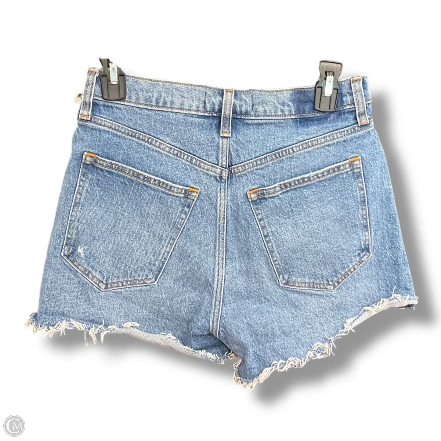 Shorts By Abercrombie And Fitch In Blue Denim, Size: 4