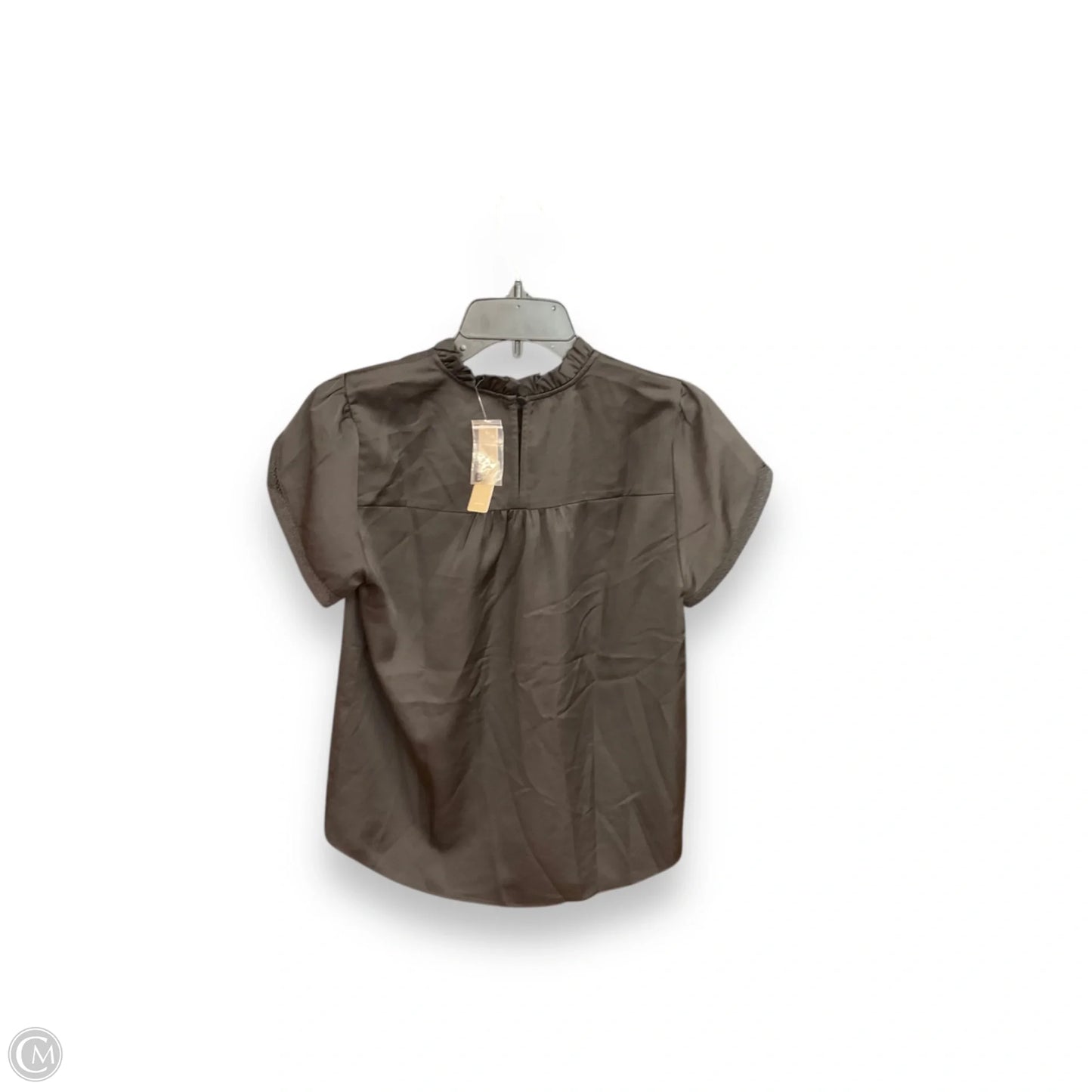 Top Short Sleeve By J. Crew In Black, Size: Xs