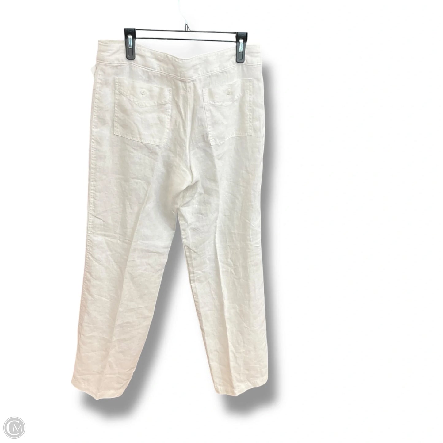 Pants Linen By Tommy Bahama In White, Size: 10