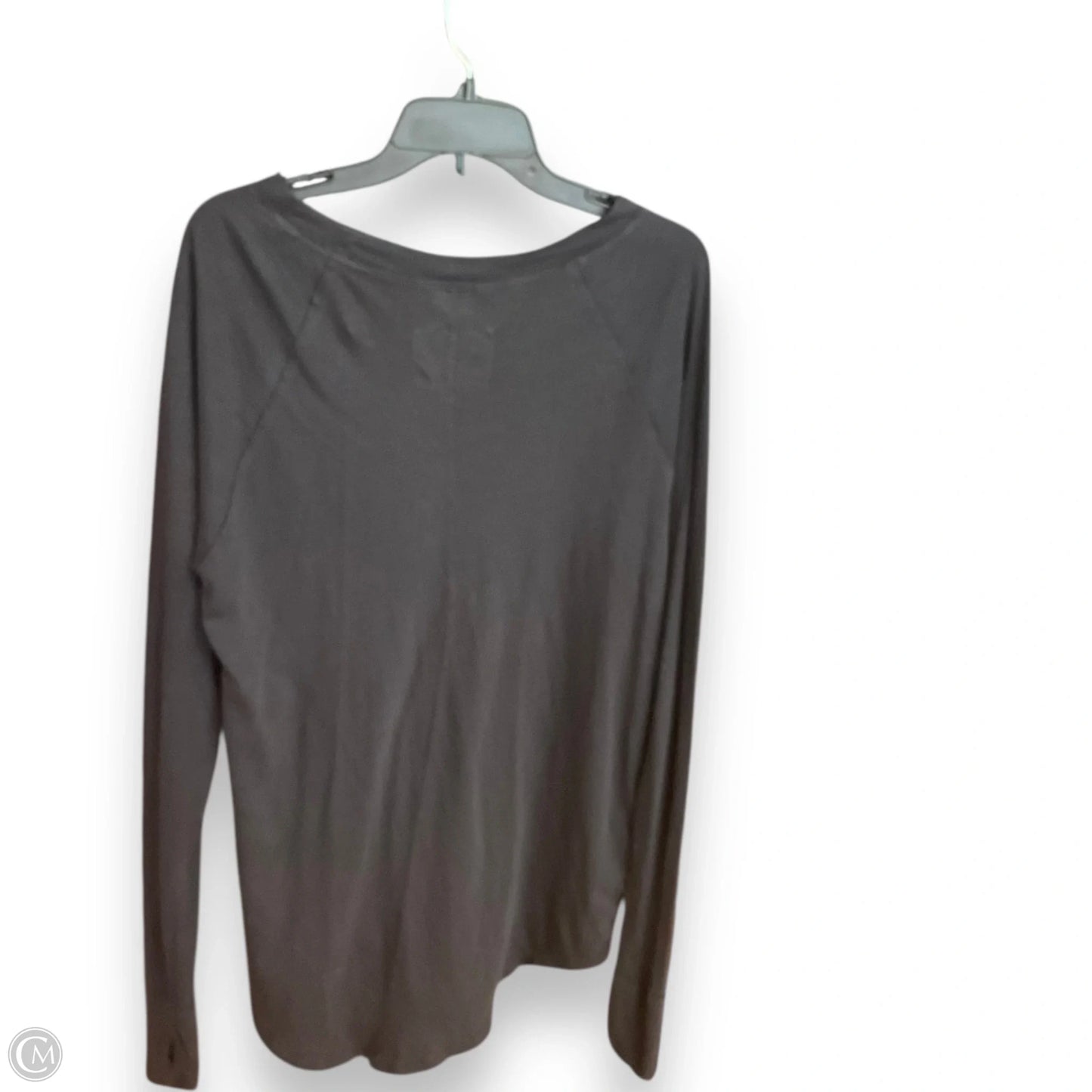 Top Long Sleeve By We The Free In Grey, Size: S