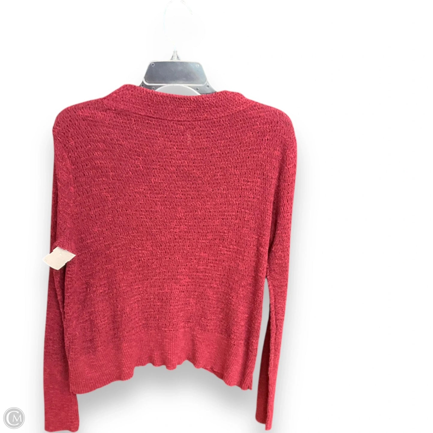 Top Long Sleeve By Free People In Red, Size: Xs