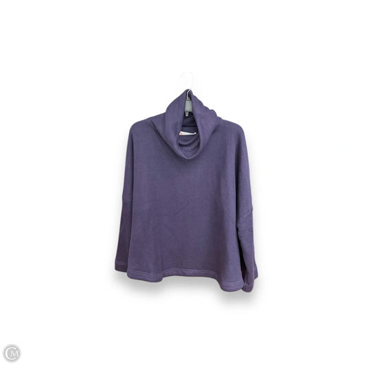Sweatshirt Collar By Free People In Purple, Size: S