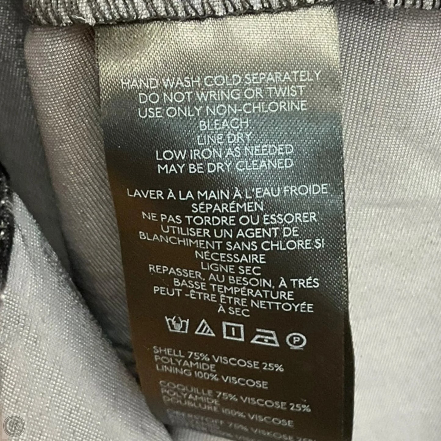 Blouse Long Sleeve By Pilcro In Grey, Size: S