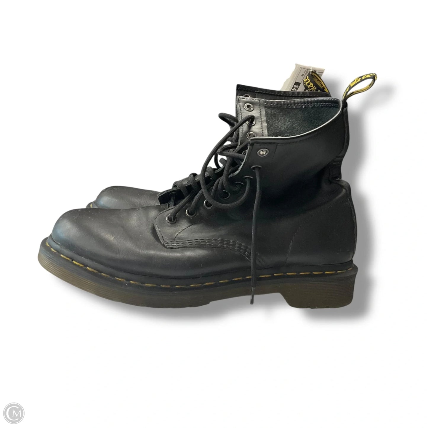 Boots Combat By Dr Martens In Black, Size: 10
