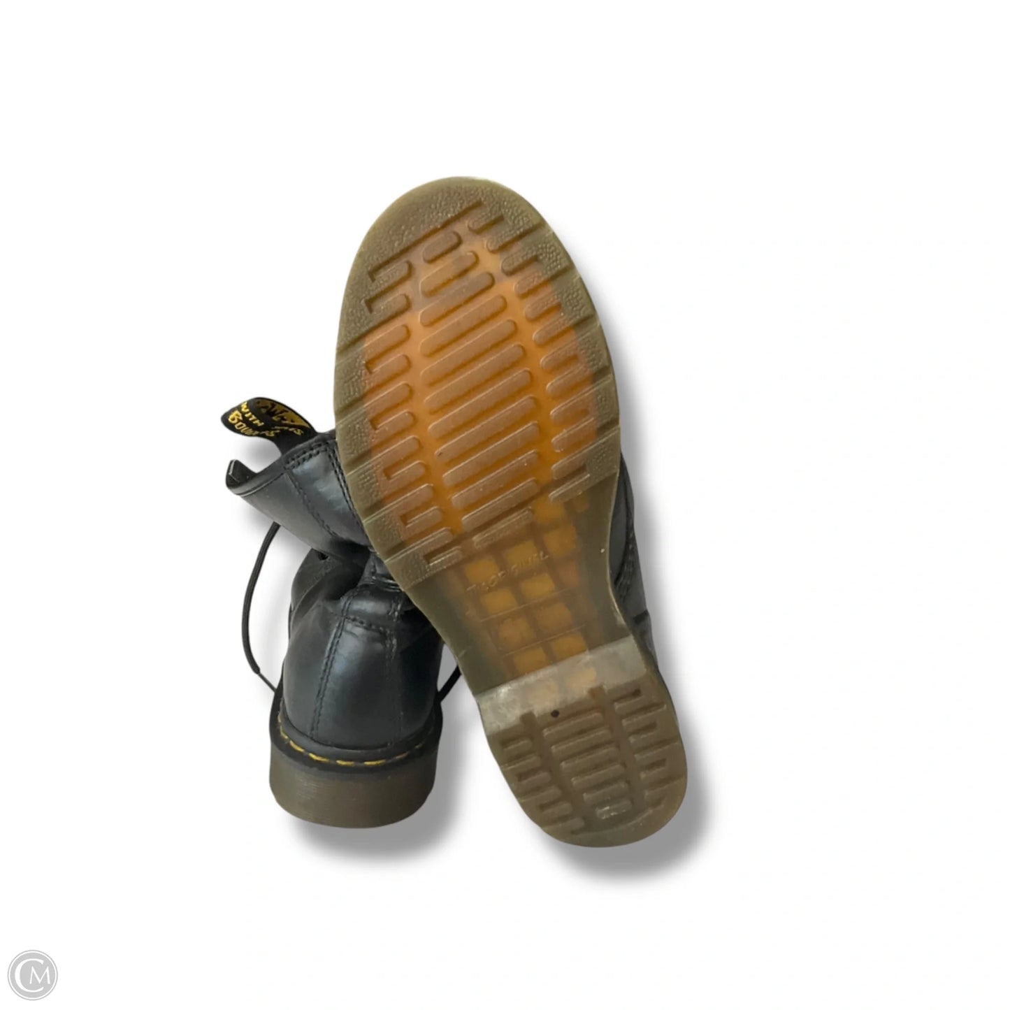 Boots Combat By Dr Martens In Black, Size: 10