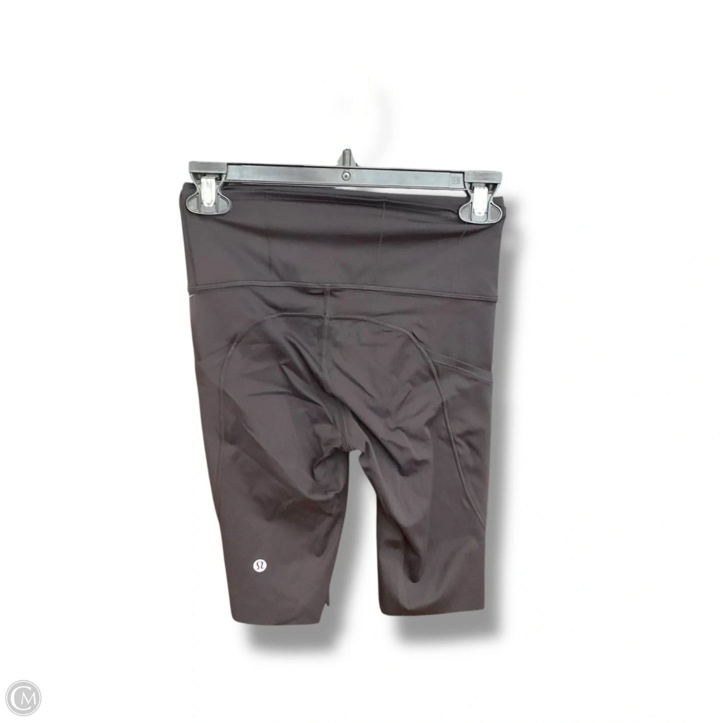 Athletic Shorts By Lululemon In Black, Size: 4