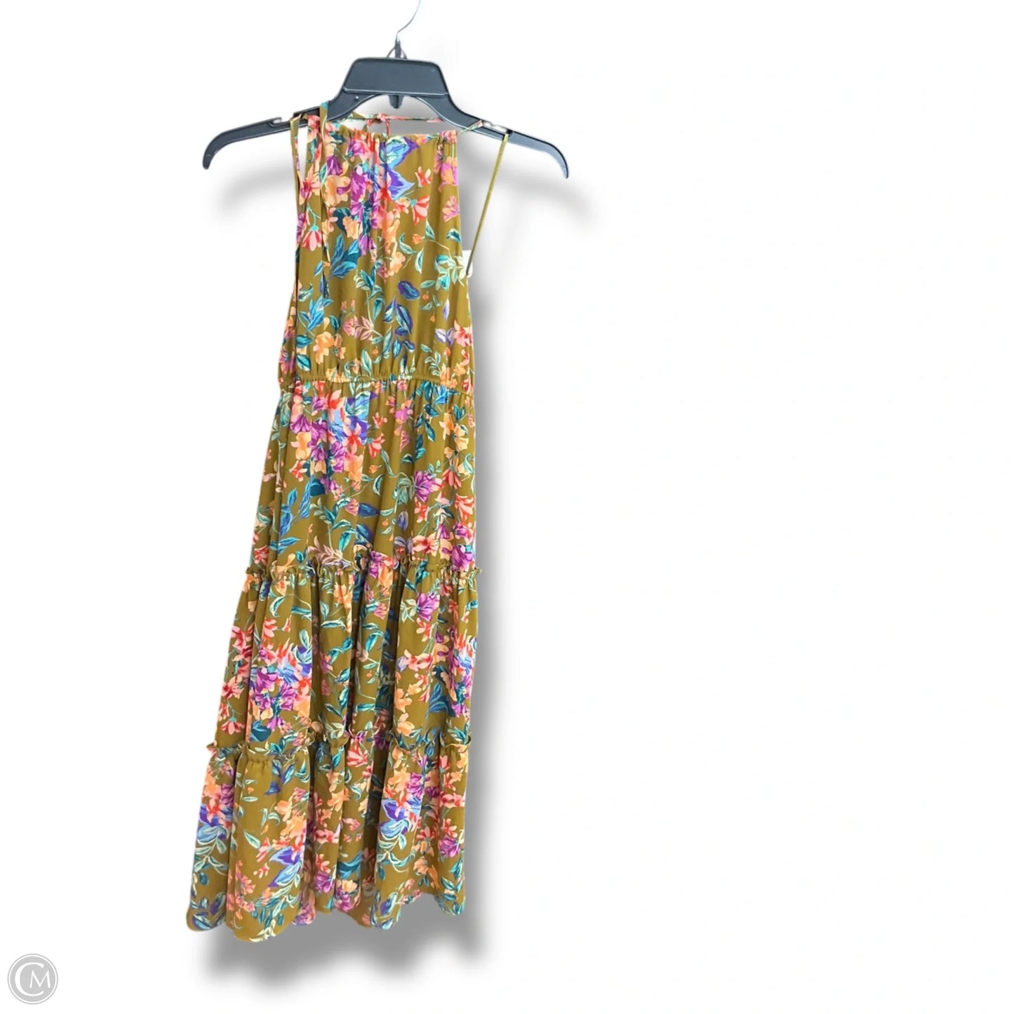 Dress Casual Midi By Mine In Floral Print, Size: S