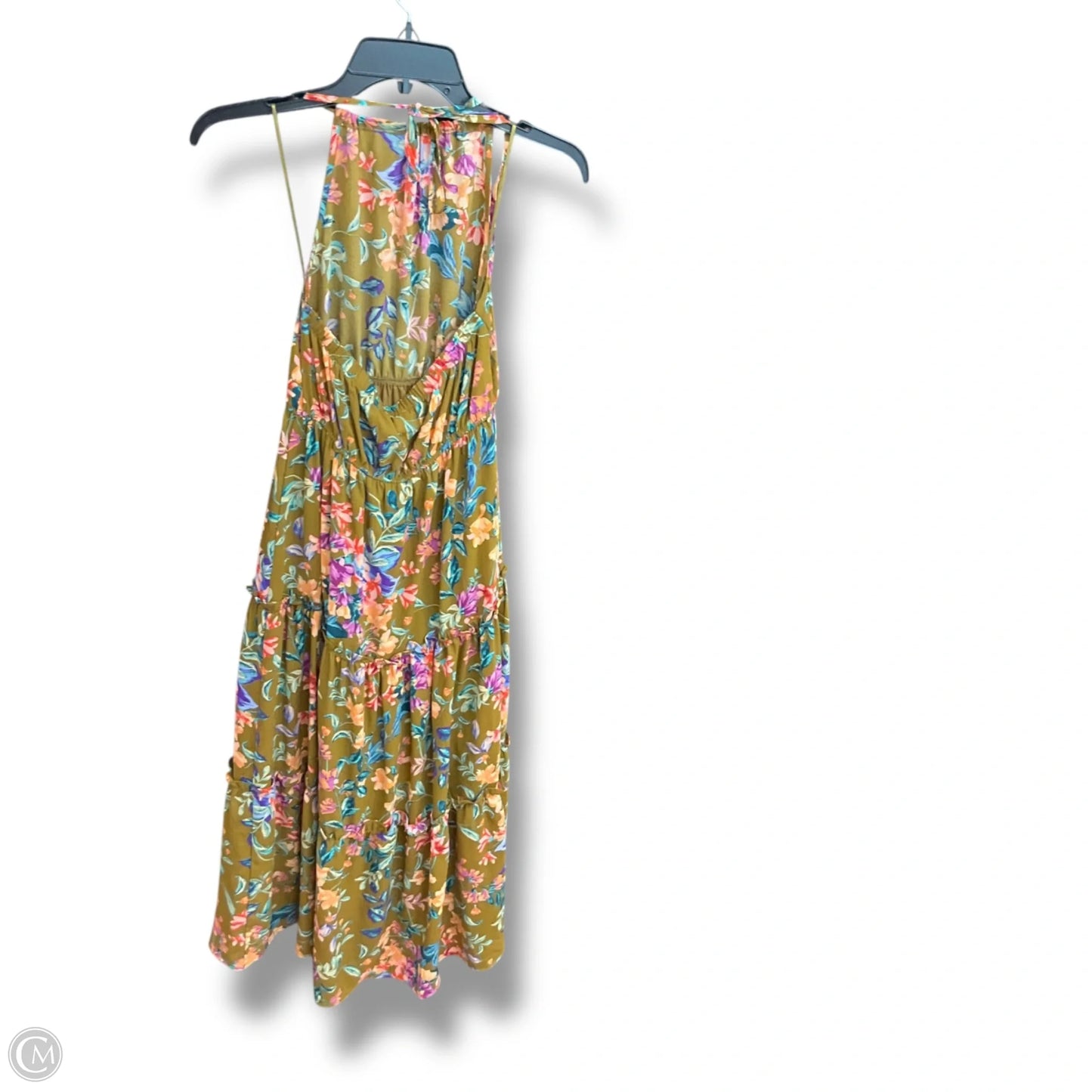 Dress Casual Midi By Mine In Floral Print, Size: S