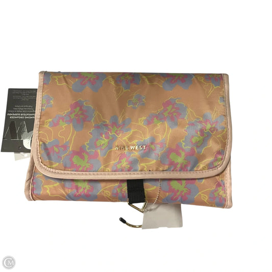 Makeup Bag By Nine West, Size: Medium