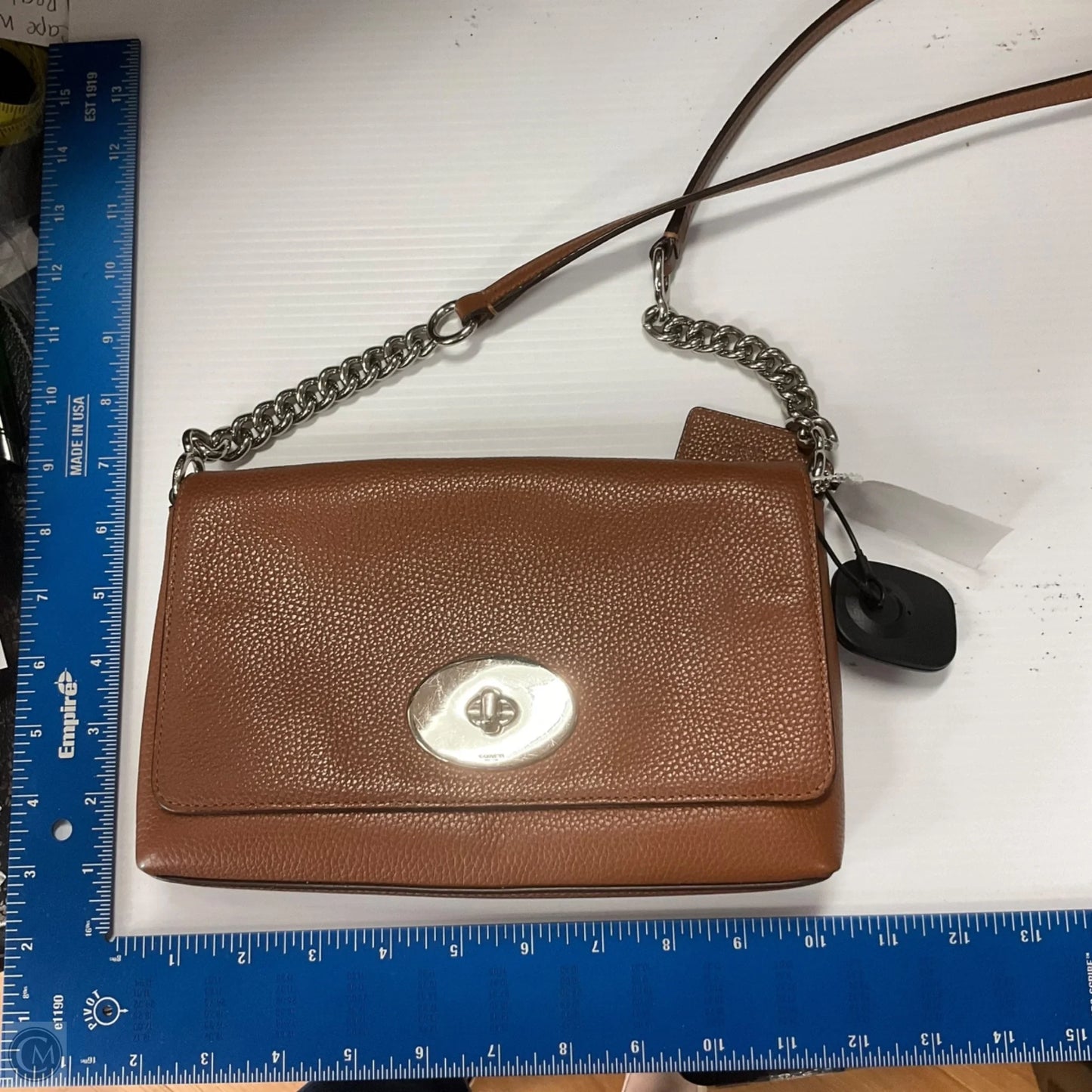 Crossbody Designer By Coach, Size: Medium