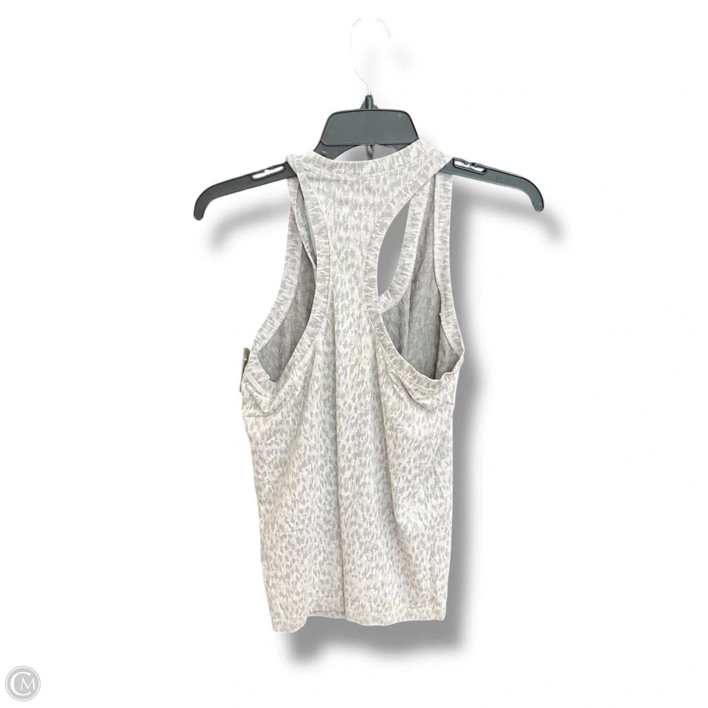 Athletic Tank Top By Athleta In Animal Print, Size: L