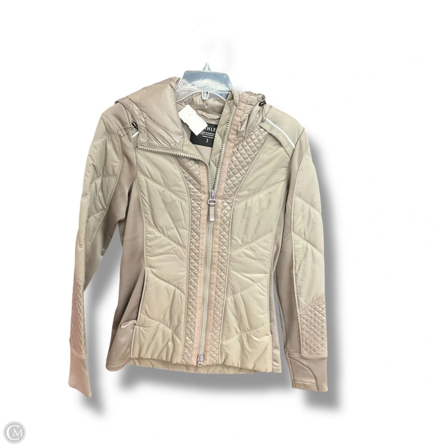 Jacket Puffer & Quilted By Athleta In Grey, Size: S