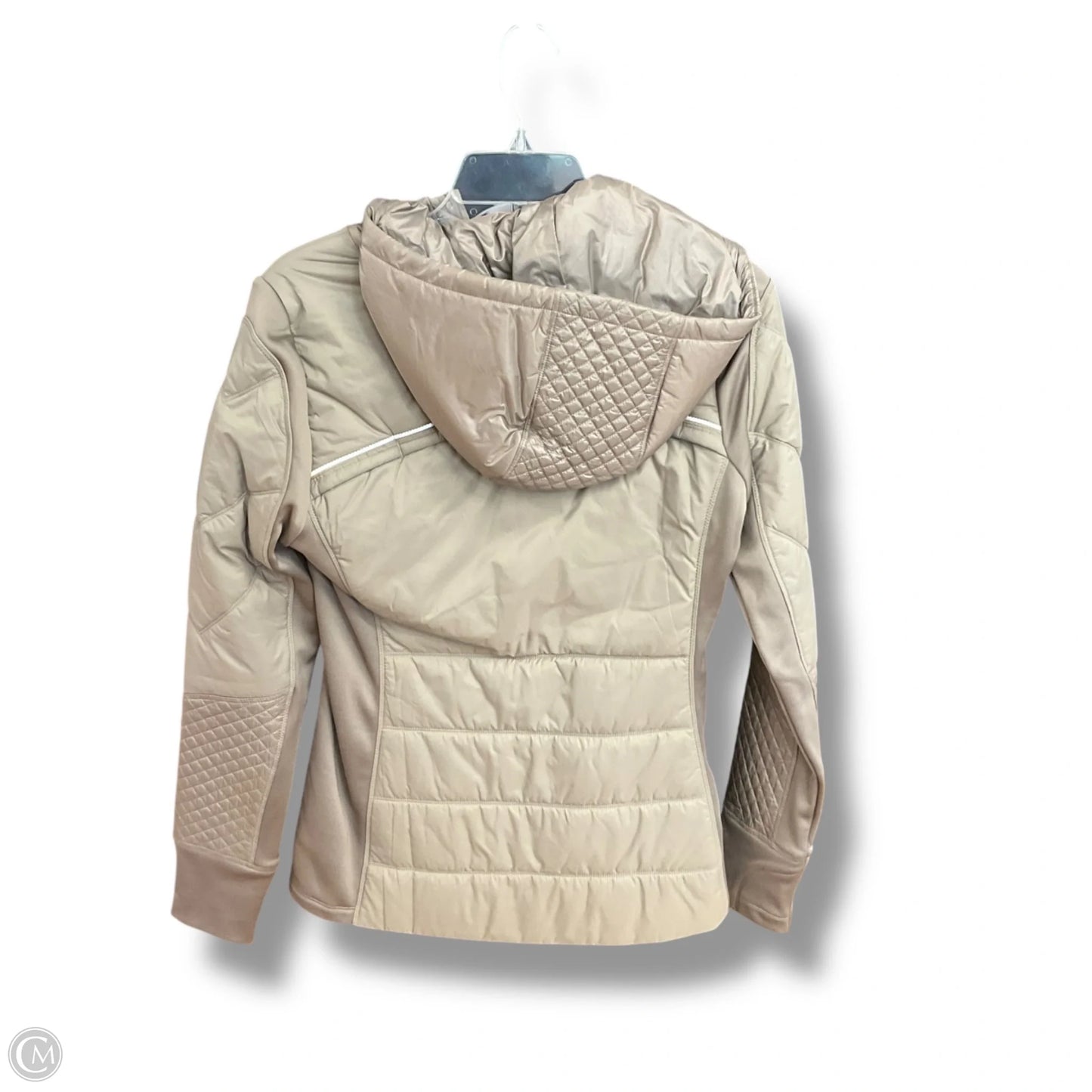 Jacket Puffer & Quilted By Athleta In Grey, Size: S